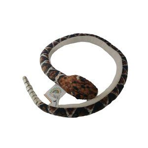 Conservation Critters Rattlesnake Plush Toy 52" Long